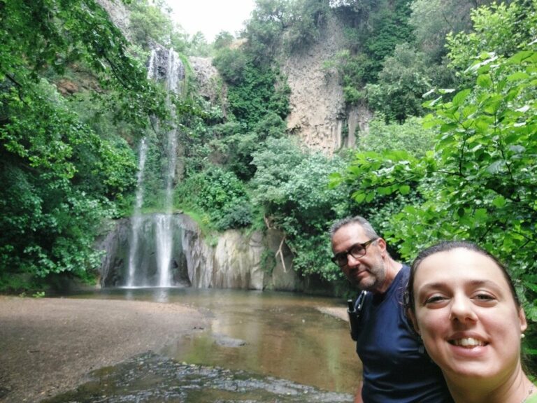 CASCATE DI CERVETERI: L'AMAZZONIA DELL'ALTO LAZIO